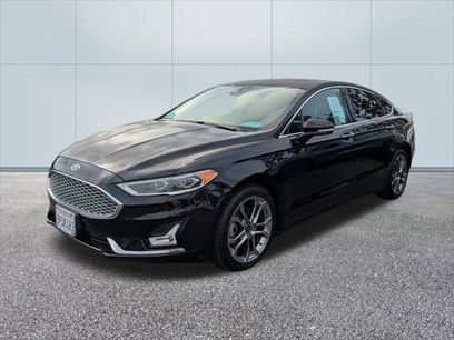 Certified 2020 Ford Fusion Titanium