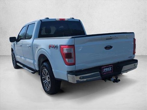 Used 2021 Ford F150 Lariat w/ FX4 Off-Road Package image 8