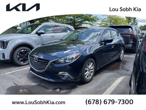 Used 2015 MAZDA MAZDA3 i Grand Touring FWD image 1