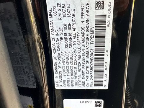 Certified 2024 Honda CR-V EX-L image 31