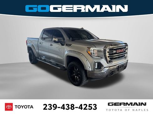 Used 2019 GMC Sierra 1500 SLT w/ SLT Premium Plus Package image 12