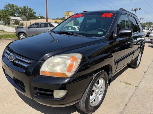 Used 2008 Kia Sportage EX w/ Luxury Pkg FWD image 3