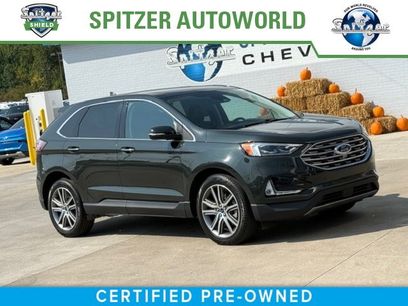 Used 2022 Ford Edge Titanium w/ Equipment Group 301A
