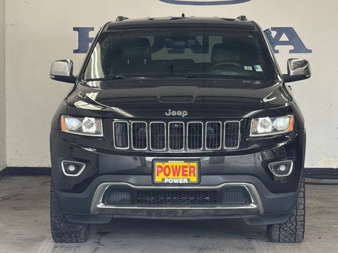 Used 2015 Jeep Grand Cherokee Limited w/ Trailer Tow Group IV image 8