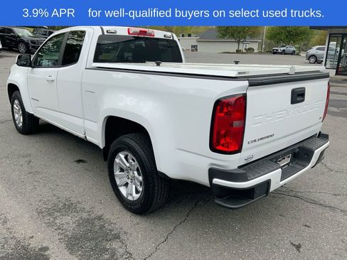 Certified 2022 Chevrolet Colorado LT w/ Fleet Safety Package RWD image 34