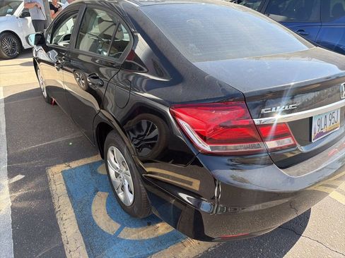 Used 2015 Honda Civic LX image 3