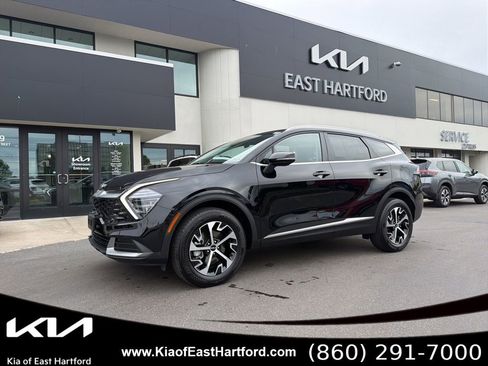 Certified 2024 Kia Sportage EX AWD/4WD image 1