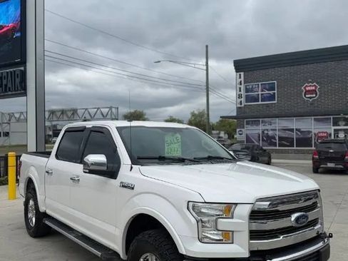 Used 2016 Ford F150 Lariat AWD/4WD image 1