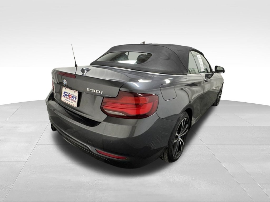Used 2021 BMW 230i xDrive Convertible w/ Premium Package AWD/4WD image 8