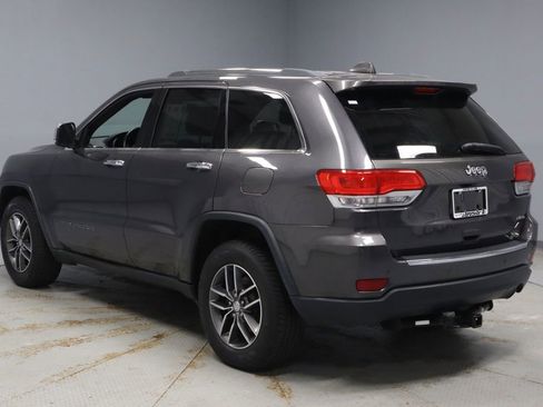 Used 2017 Jeep Grand Cherokee Limited image 9