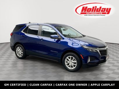 Certified 2023 Chevrolet Equinox LT