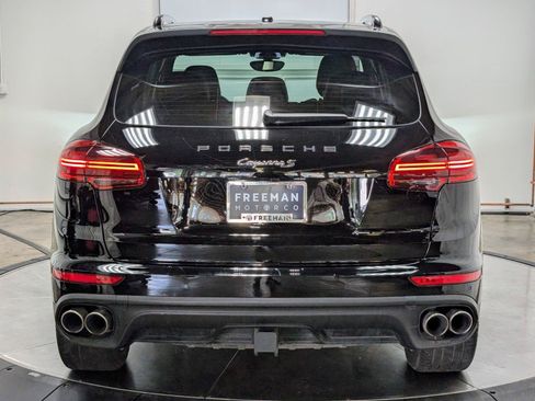 Used 2018 Porsche Cayenne S AWD/4WD image 8
