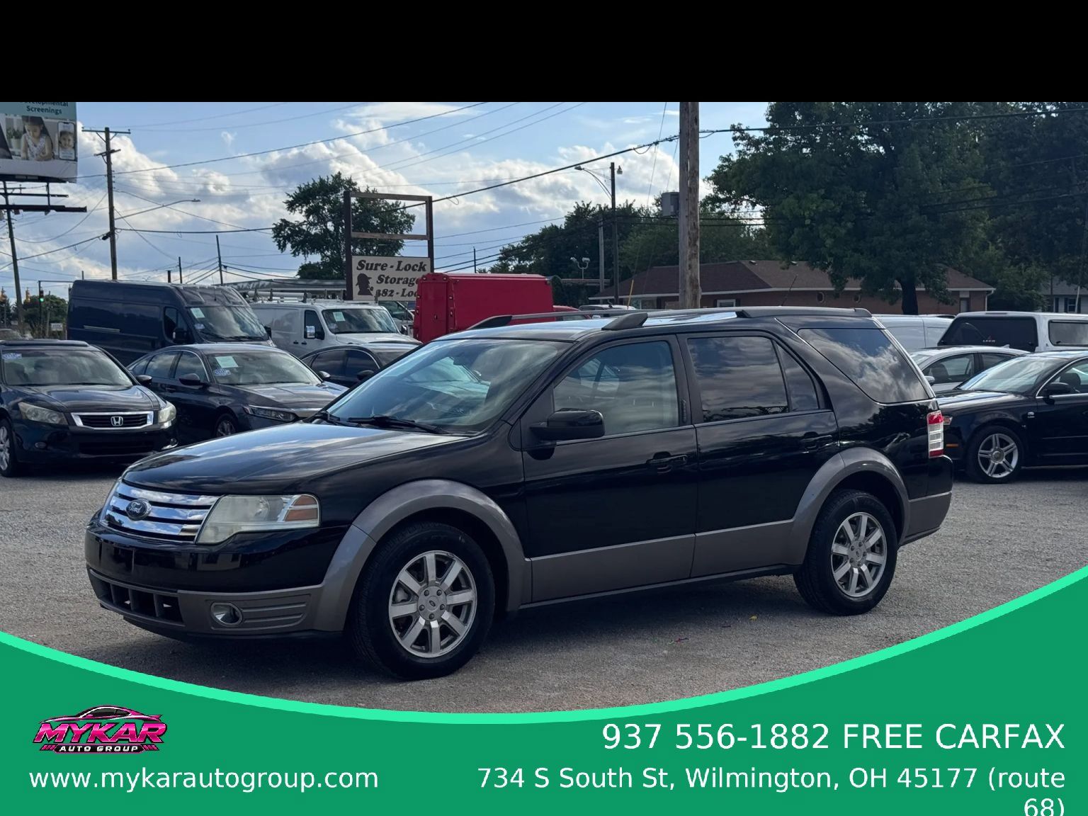 Used 2008 Ford Taurus X SEL FWD image 30