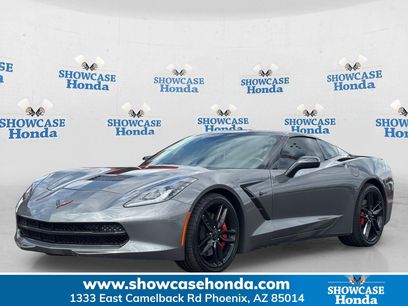 Used 2016 Chevrolet Corvette Stingray Coupe w/ Carbon Flash Badge Package