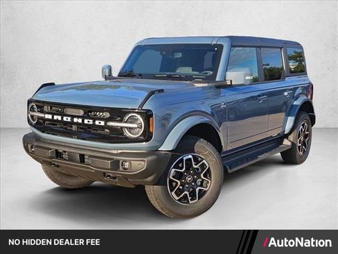 New 2025 Ford Bronco Outer Banks AWD/4WD image 1