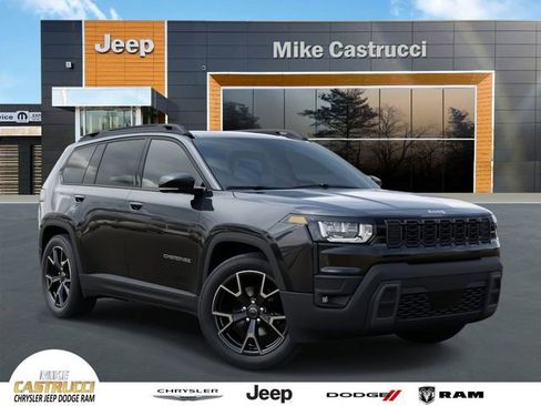 New 2026 Jeep Cherokee Overland image 1