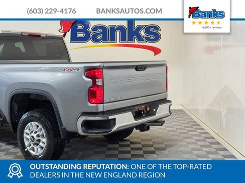 New 2026 Chevrolet Silverado 2500 W/T AWD/4WD image 6