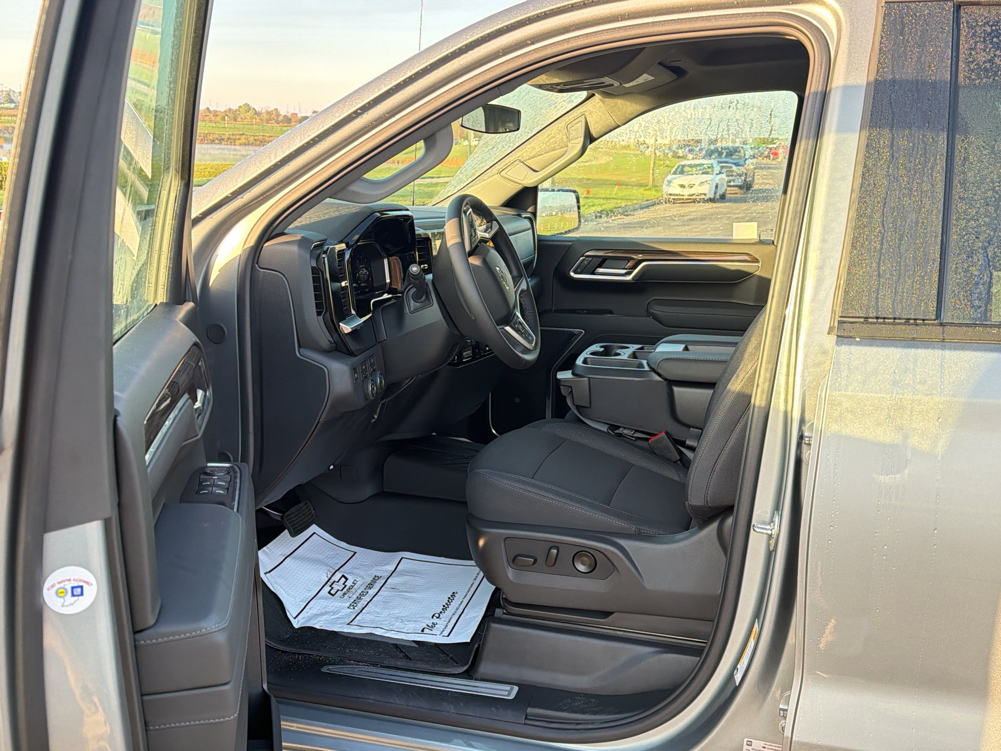 New 2026 Chevrolet Silverado 1500 RST w/ RST Select Package AWD/4WD image 13