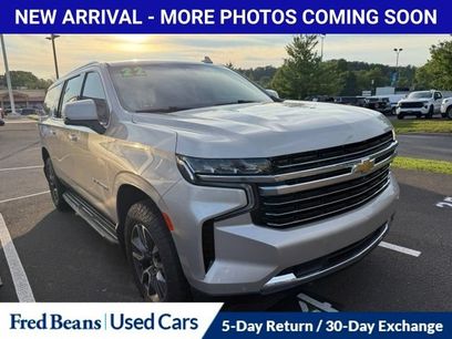 Used 2022 Chevrolet Suburban LT w/ Luxury Package