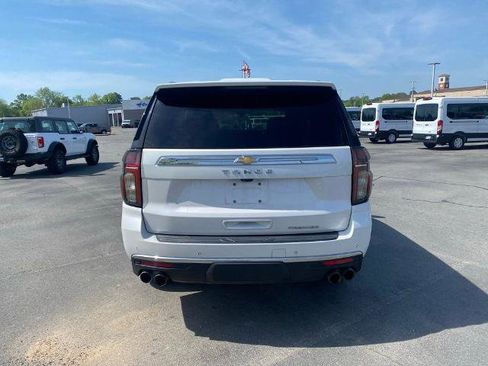 Used 2021 Chevrolet Tahoe Premier w/ Premium Package AWD/4WD image 6