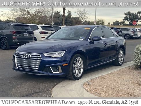 Used 2019 Audi A4 2.0T Premium Plus w/ Premium Plus Package image 1