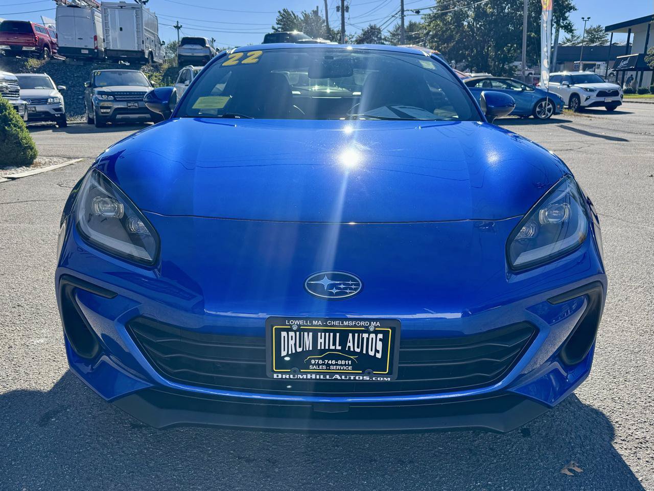 Used 2022 Subaru BRZ Limited RWD image 8