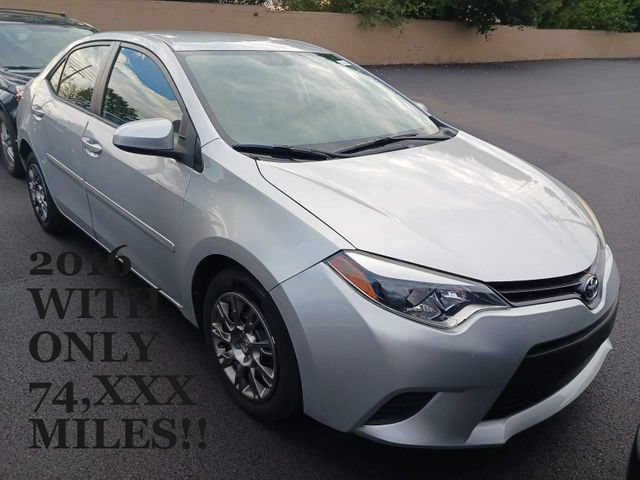 Used 2016 Toyota Corolla LE w/ Body Protection Package #1 FWD image 1