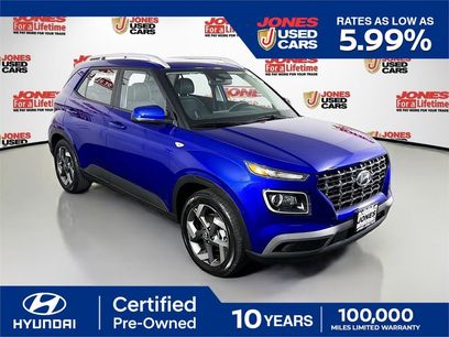 Certified 2023 Hyundai Venue Limited w/ Cargo Package