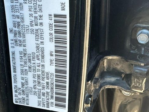 Used 2025 MAZDA CX-50 AWD 2.5 S w/ Preferred Package image 23