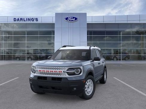 New 2025 Ford Bronco Sport Heritage w/ Convenience Package image 2