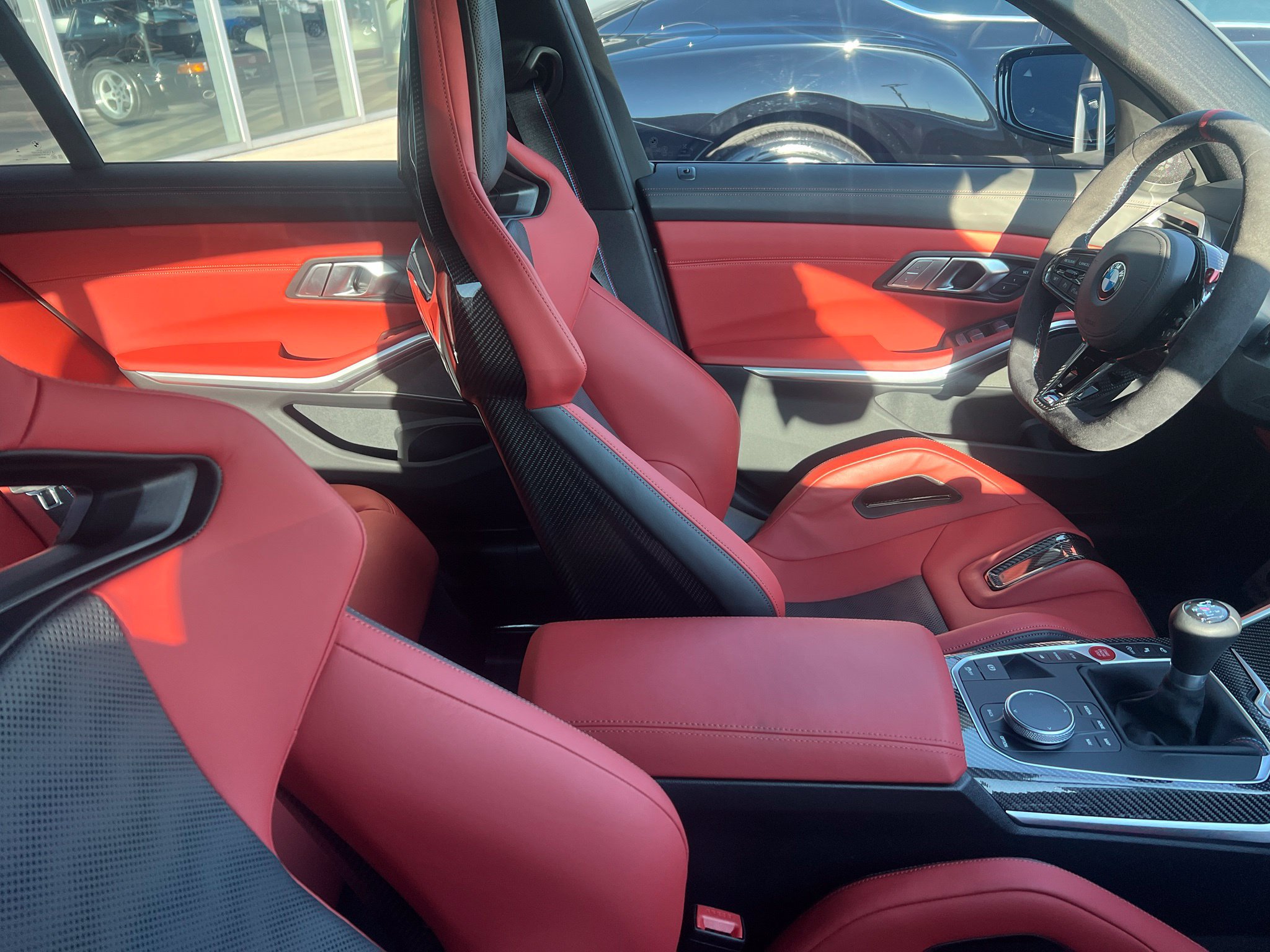 Used 2025 BMW M3 w/ Carbon Package RWD image 8