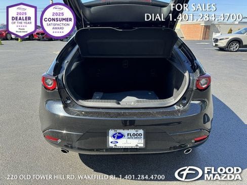 New 2025 MAZDA MAZDA3 s Sport image 19