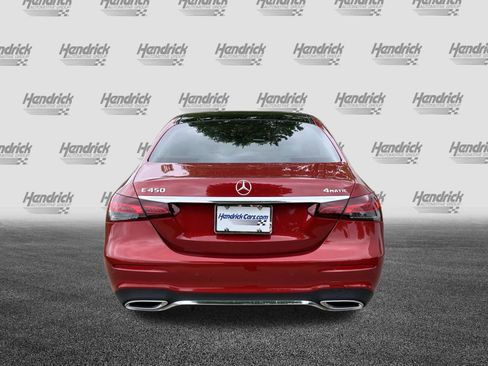 Used 2022 Mercedes-Benz E 450 4MATIC Sedan w/ Driver Assistance Package image 8