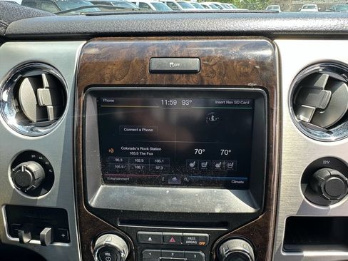 Used 2013 Ford F150 Platinum AWD/4WD image 19