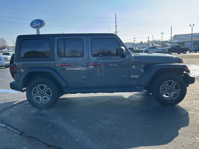 Used 2021 Jeep Wrangler Unlimited Sport