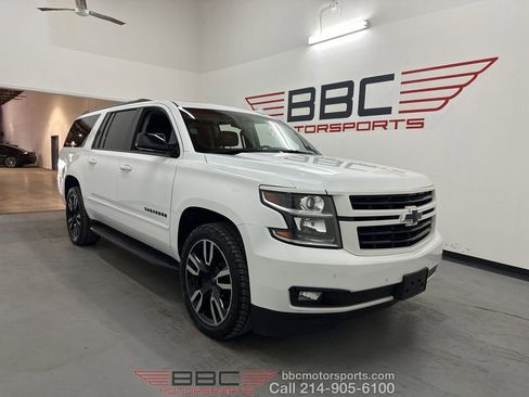 Used 2019 Chevrolet Suburban Premier image 1