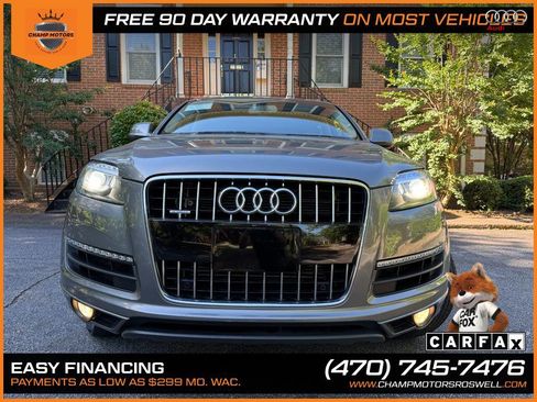 Used 2015 Audi Q7 3.0T Premium Plus AWD/4WD image 5