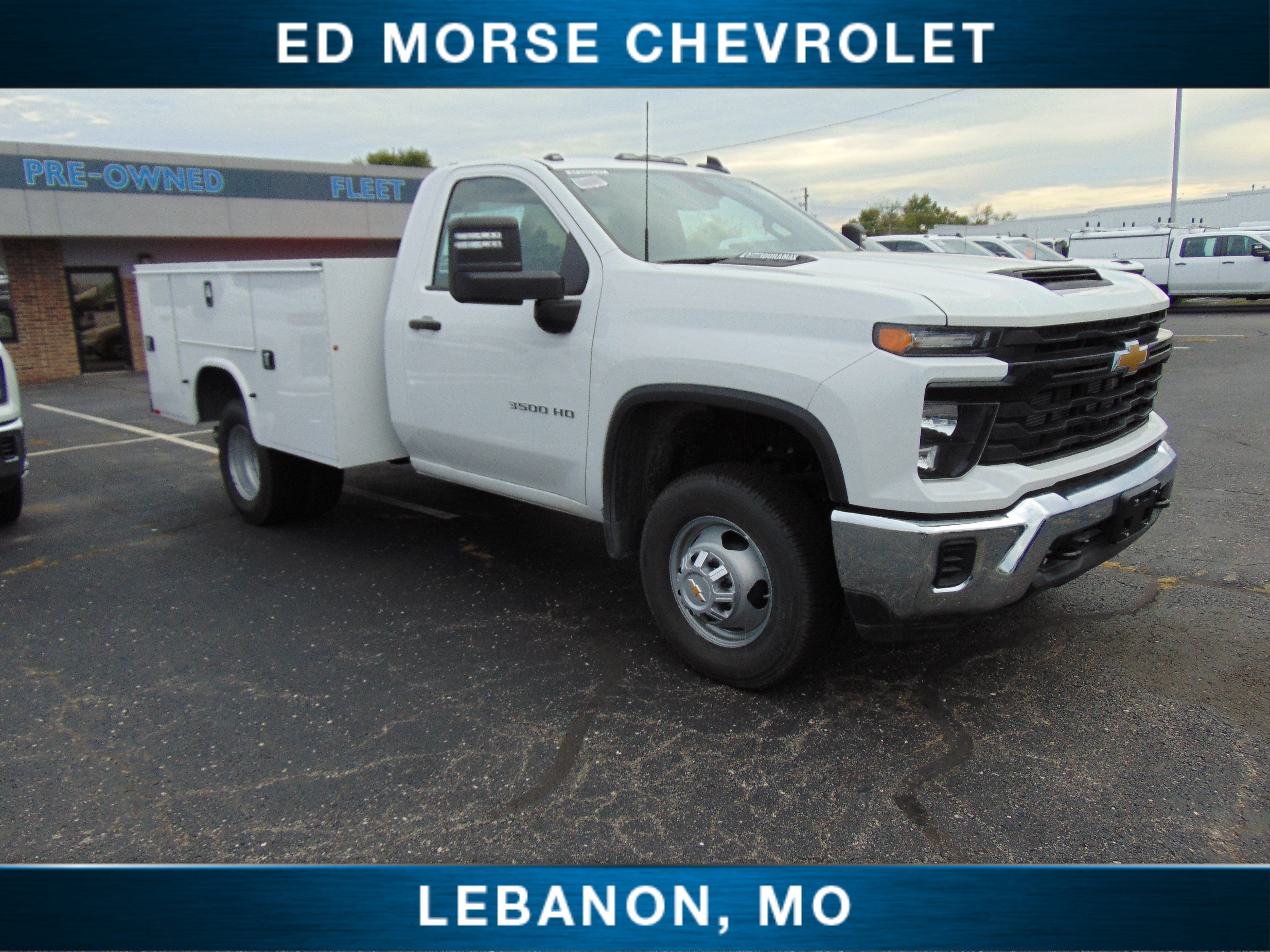 New 2025 Chevrolet Silverado 3500 W/T w/ WT Convenience Package AWD/4WD image 6