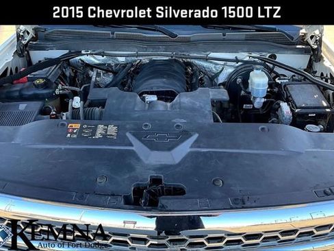 Used 2015 Chevrolet Silverado 1500 LTZ image 34