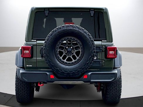 Certified 2023 Jeep Wrangler Rubicon w/ Xtreme 35 Tire Package image 8