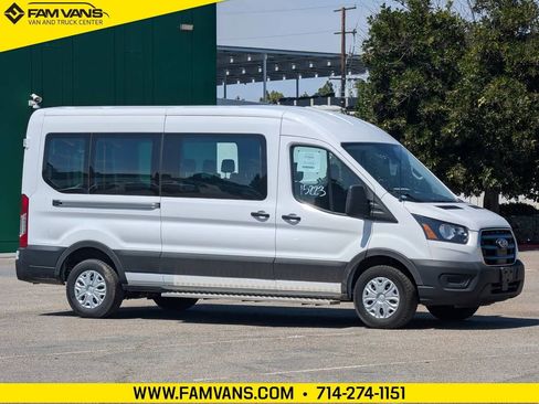 Used 2023 Ford E-Transit Medium Roof image 1