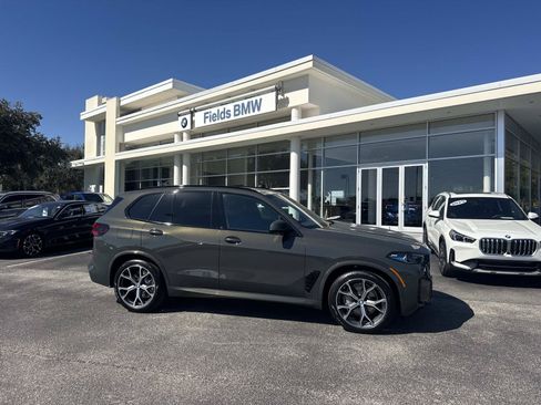 New 2026 BMW X5 xDrive50e w/ M Sport Package AWD/4WD image 1