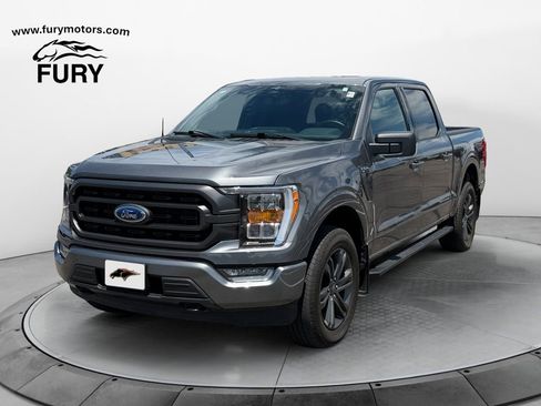 Used 2023 Ford F150 XLT w/ Equipment Group 302A High AWD/4WD image 7
