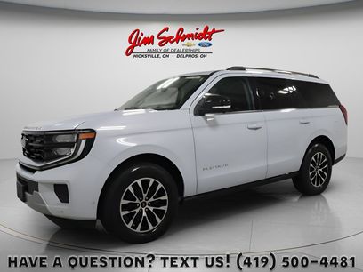 Used 2025 Ford Expedition Platinum