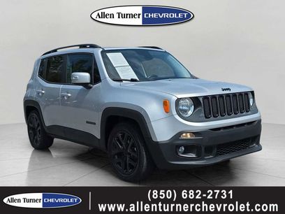 Used 2017 Jeep Renegade Altitude