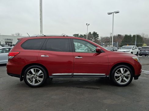 Used 2014 Nissan Pathfinder Platinum w/ Platinum Premium Package image 7