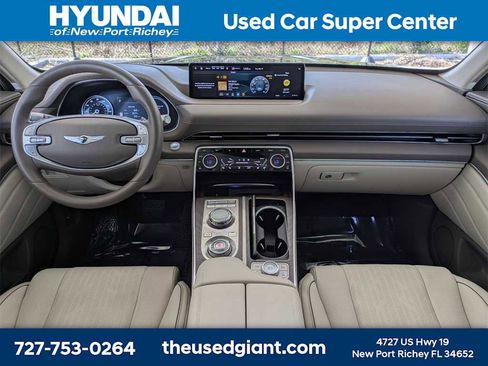 Used 2023 Genesis GV80 3.5T Advanced + image 24