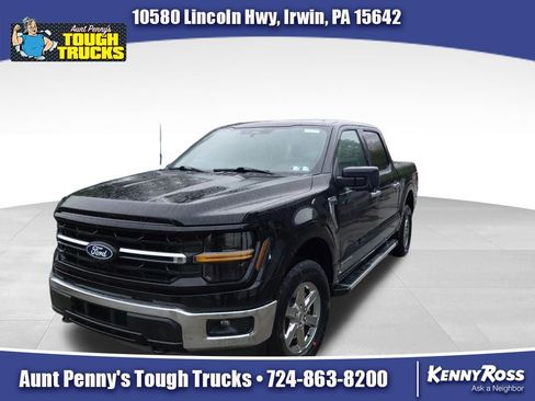 Used 2024 Ford F150 XLT w/ Mobile Office Package AWD/4WD image 1