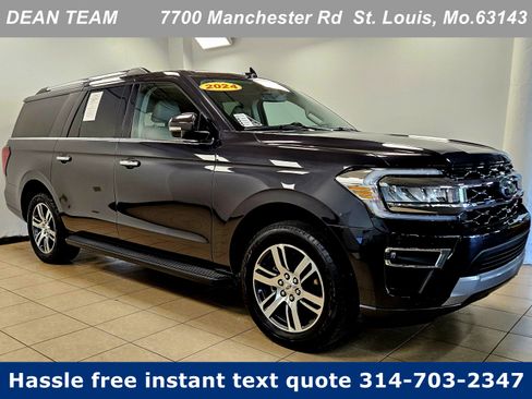 Used 2024 Ford Expedition Max Limited image 1