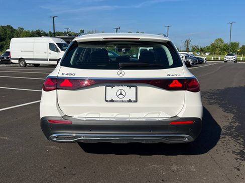 Used 2025 Mercedes-Benz E 450 4MATIC All-Terrain Wagon image 6